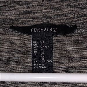 Forever 21 Sweaters - Charcoal Forever 21 Cardigan size XS Forever 21 Sweaters - Charcoal Forever 21 Cardigan size XS